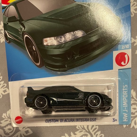 ‘01 Acura Integra GSR Hot Wheels - Picture 2 of 3